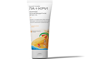 LA-KRY<sup>®</sup> Sun block milk SPF30